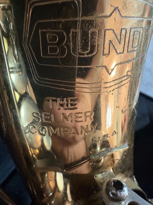 Saxofon bundy selmer