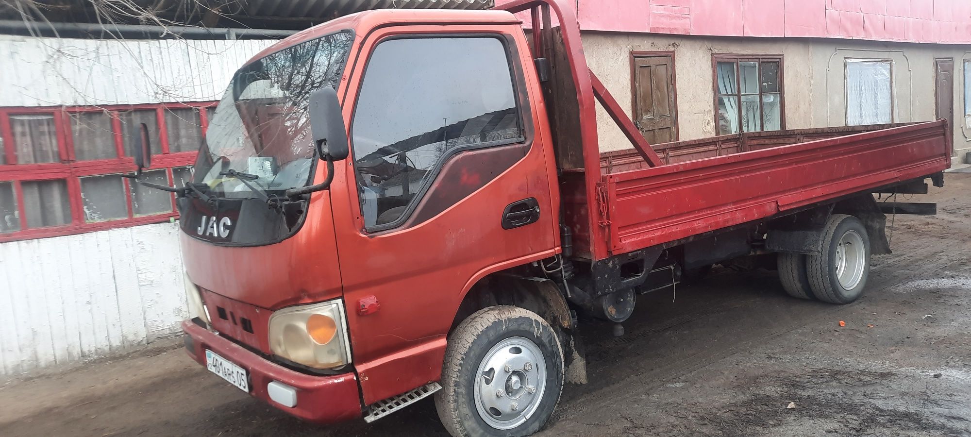 Джак, жак, газель.