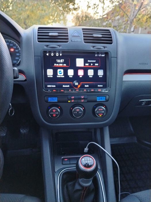 WV golf 5 benzină - GPL