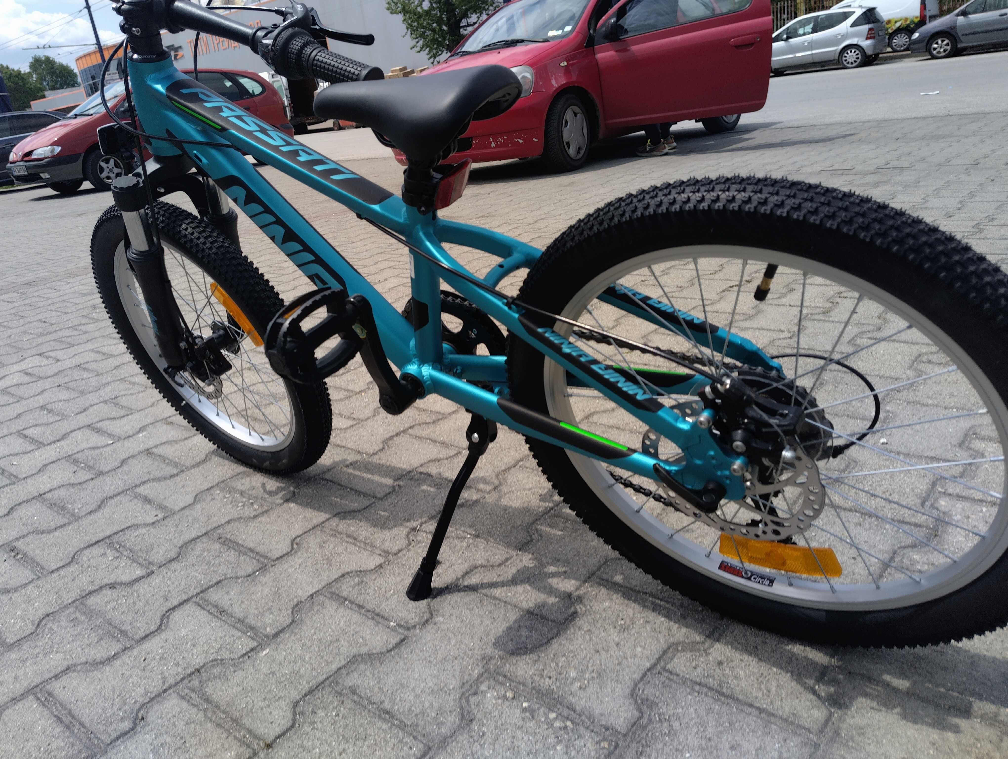 PASSATI Алуминиев велосипед 20" NINJA