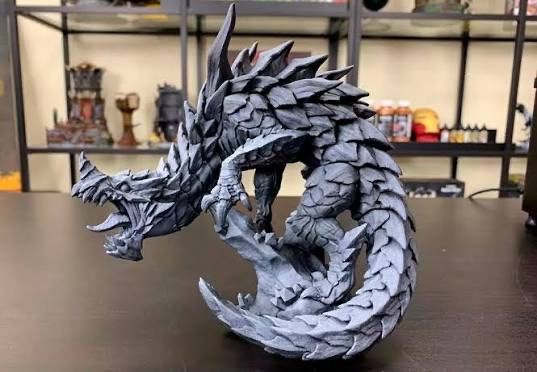 Работы любой сложности на 3 д принтере