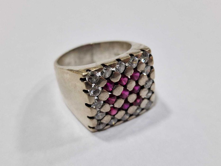 Сребърен пръстен 925 / 15,28 гр.