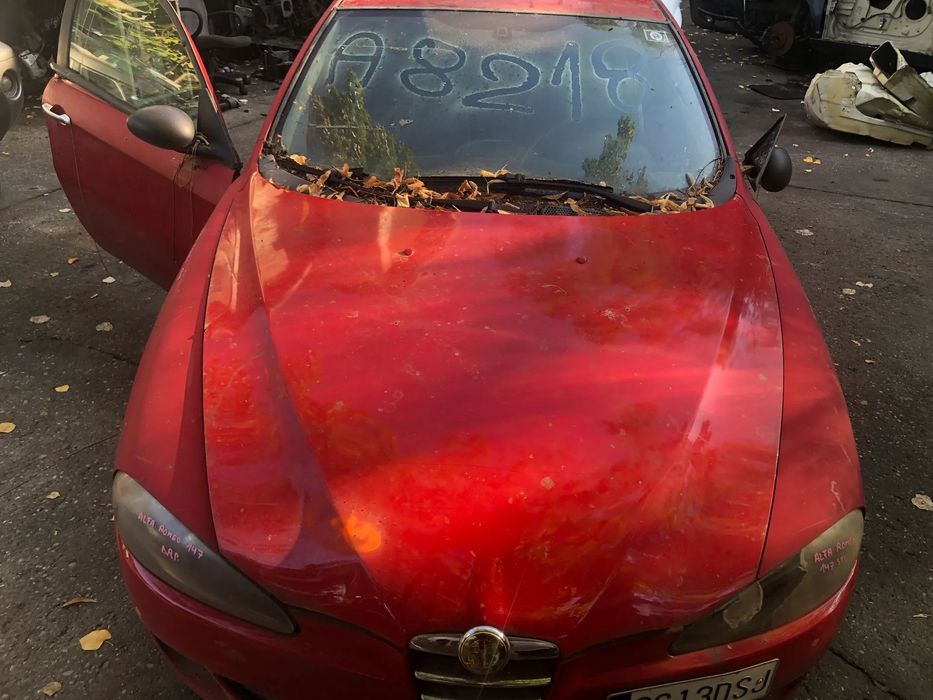 Capota fata motor Alfa Romeo 147 2005 rosu