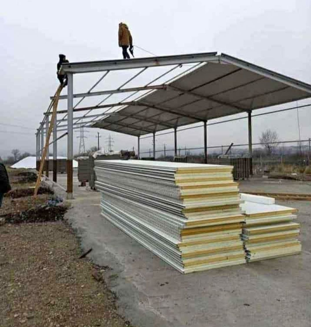 Hala metalice 12x25x4 confecții hale metalice