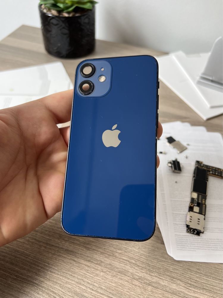 iPhone 12 mini, НА ЧАСТИ - камера, слушалка, корпус, дисплей