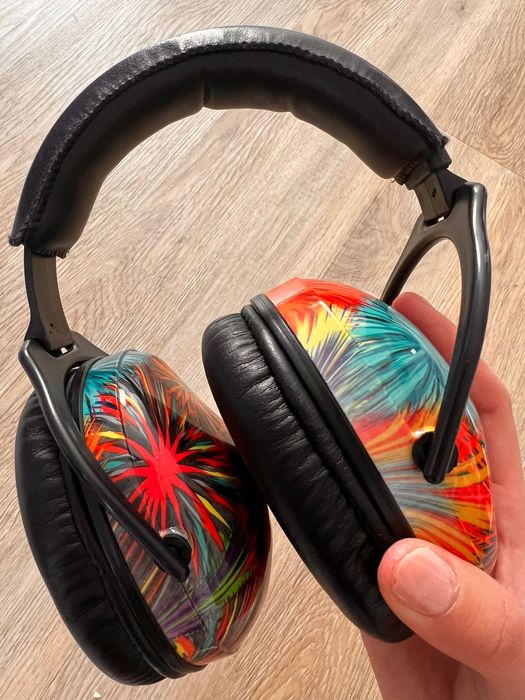 Casti antifonice pentru copii, Buy4Baby, Artificii