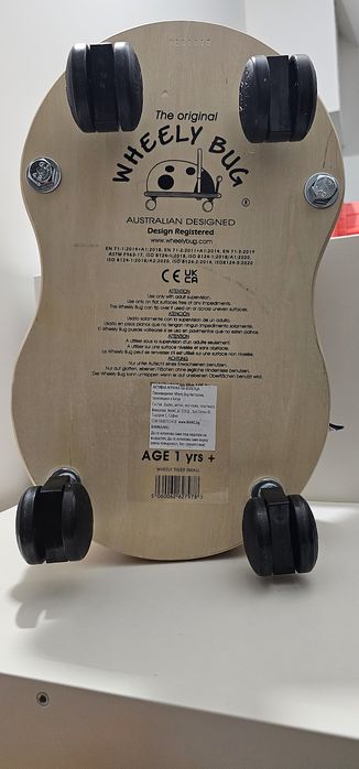 Wheely Bug® Активна играчка на колелца Тигър