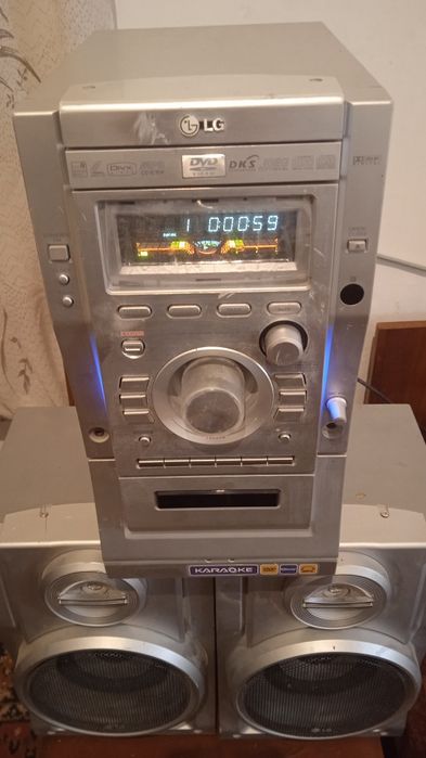 Музыкальный центр Lg LX-K3350(мини)