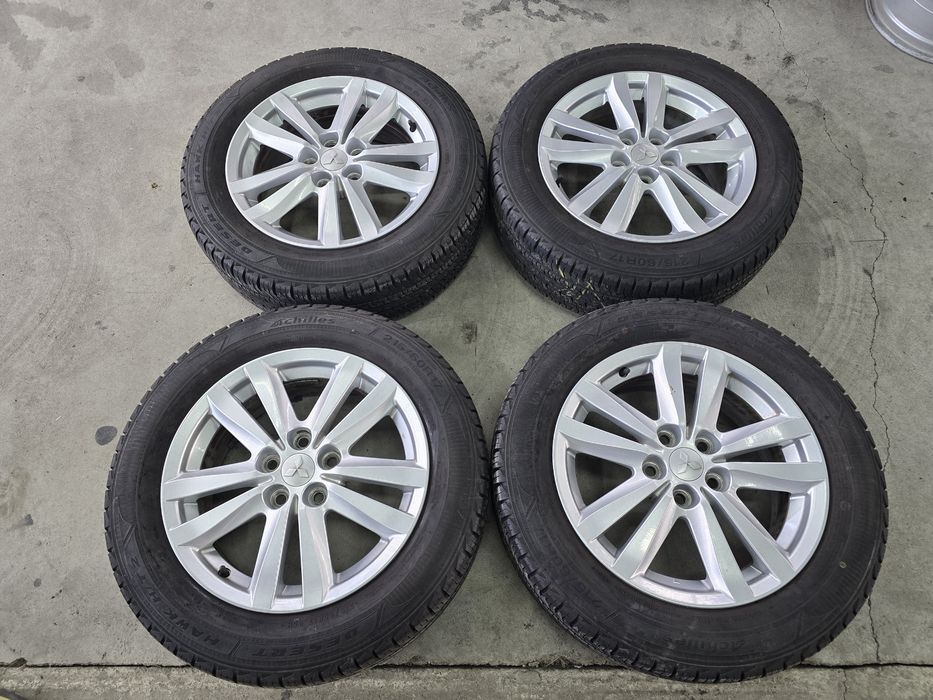 Джанти 17 / 5х114,3 - Mitsubishi 5x114,3