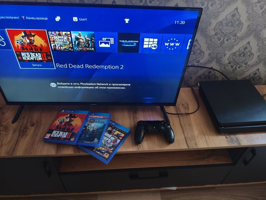 Плейстейшн 4 слим