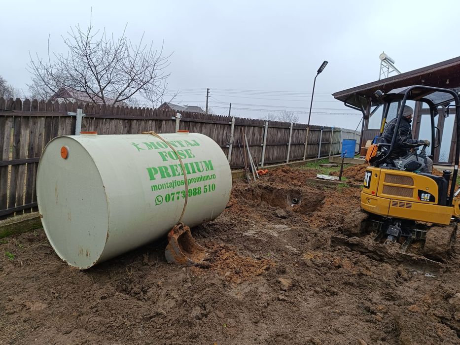 Fose septice ecologice premium