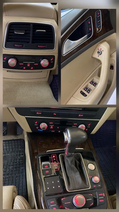 Audi A6 C7 an 2013 Quattro Matrix  dotari Ful posibilitatea rate