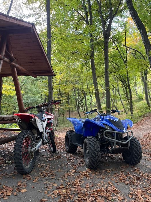 Atv Yamaha wolverine 350