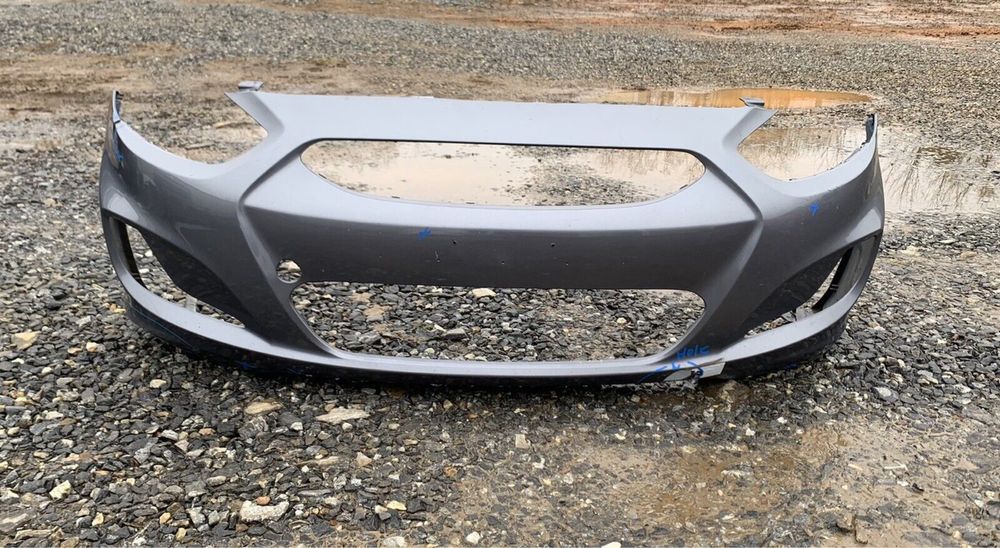 Бампер hyundai accent solaris 2014