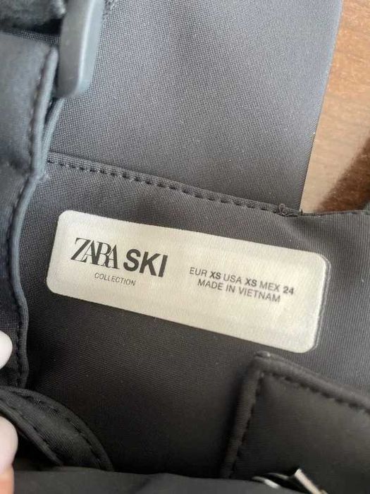 pantaloni zara ski impermeabili noi