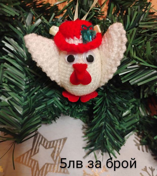 Коледни сувенири и подаръци