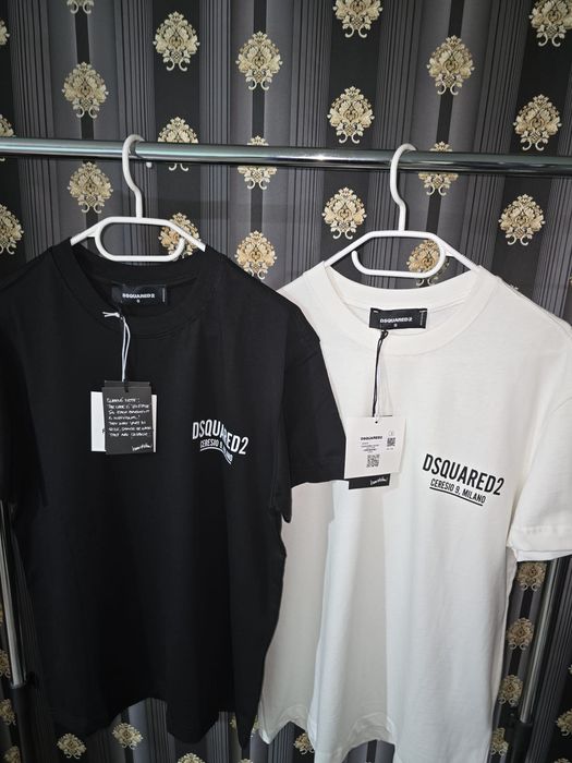 Tricou premium DSQUARED2  2modele