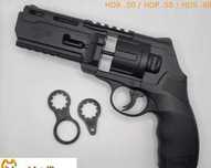 Pistol FOARTE PUTERNIC ~MODIFICAT 25J+~ (Cu Bile De Cauciuc) Co2 Gaz