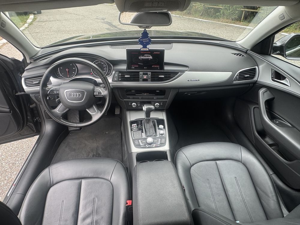 AUDI A6 3.0 TDI 245 cp - Distronic S-line 2013 - iimpecabil - facturi