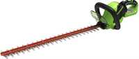 Trimmer Electric pentru Gard Viu Greenworks Hedge Trimmer Nou