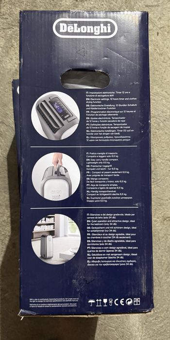 Dezumidificator Delonghi DNS80 Sigilat/Nou