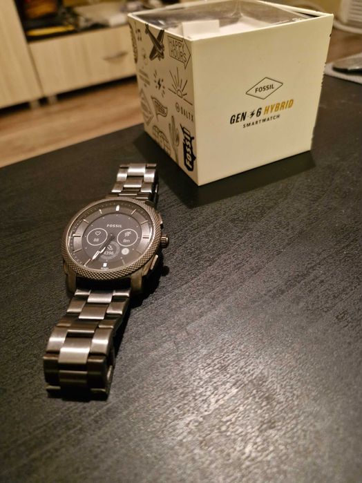 Fossil Hybrid Smartwatch Machine Gen 6