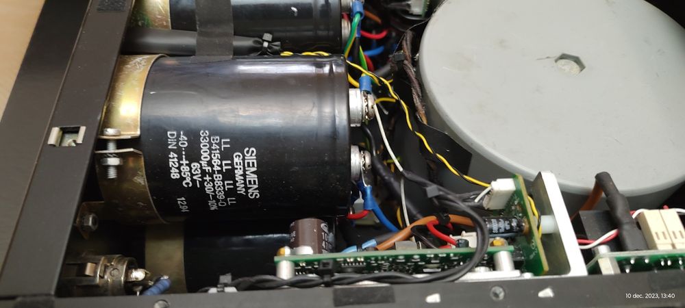 Vand, schimb amplificator de putere AudioNet Amp I