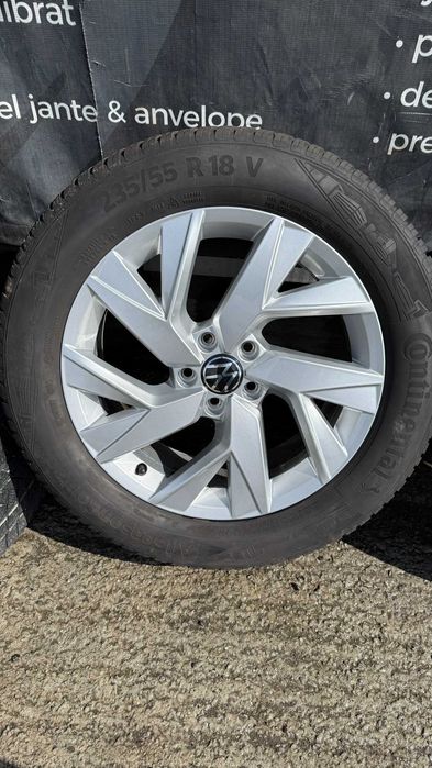Jante Volkswagen Tiguan Elegance Skoda Kodiaq 235 55 18 all season