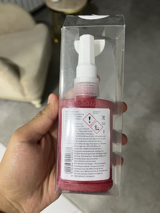 Высокопрочный вал-втулочный фиксатор для валов, втулок,