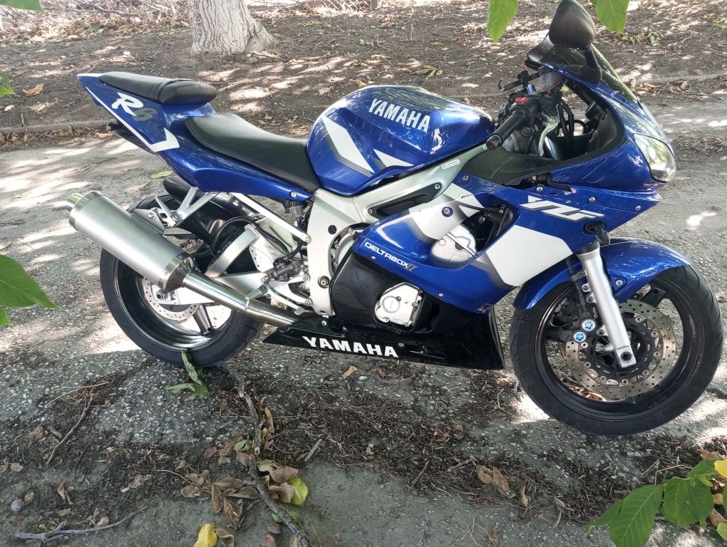 Yamaha yzf r6 р6
