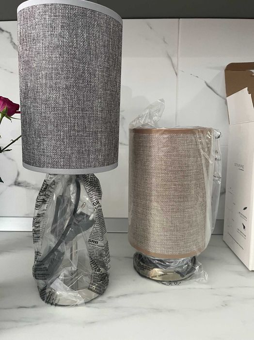 Set 4x Veioza Ø14x39cm gri