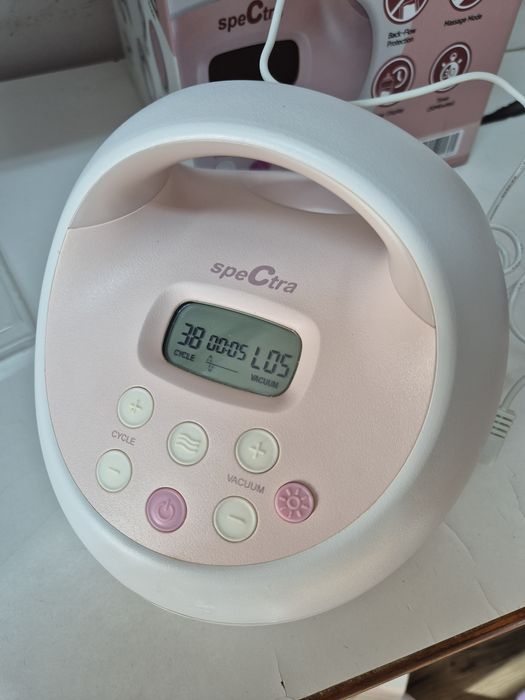 Pachet Pompa san Spectra S2 Plus + Sterilizator Tommee Tippie 6 bibero