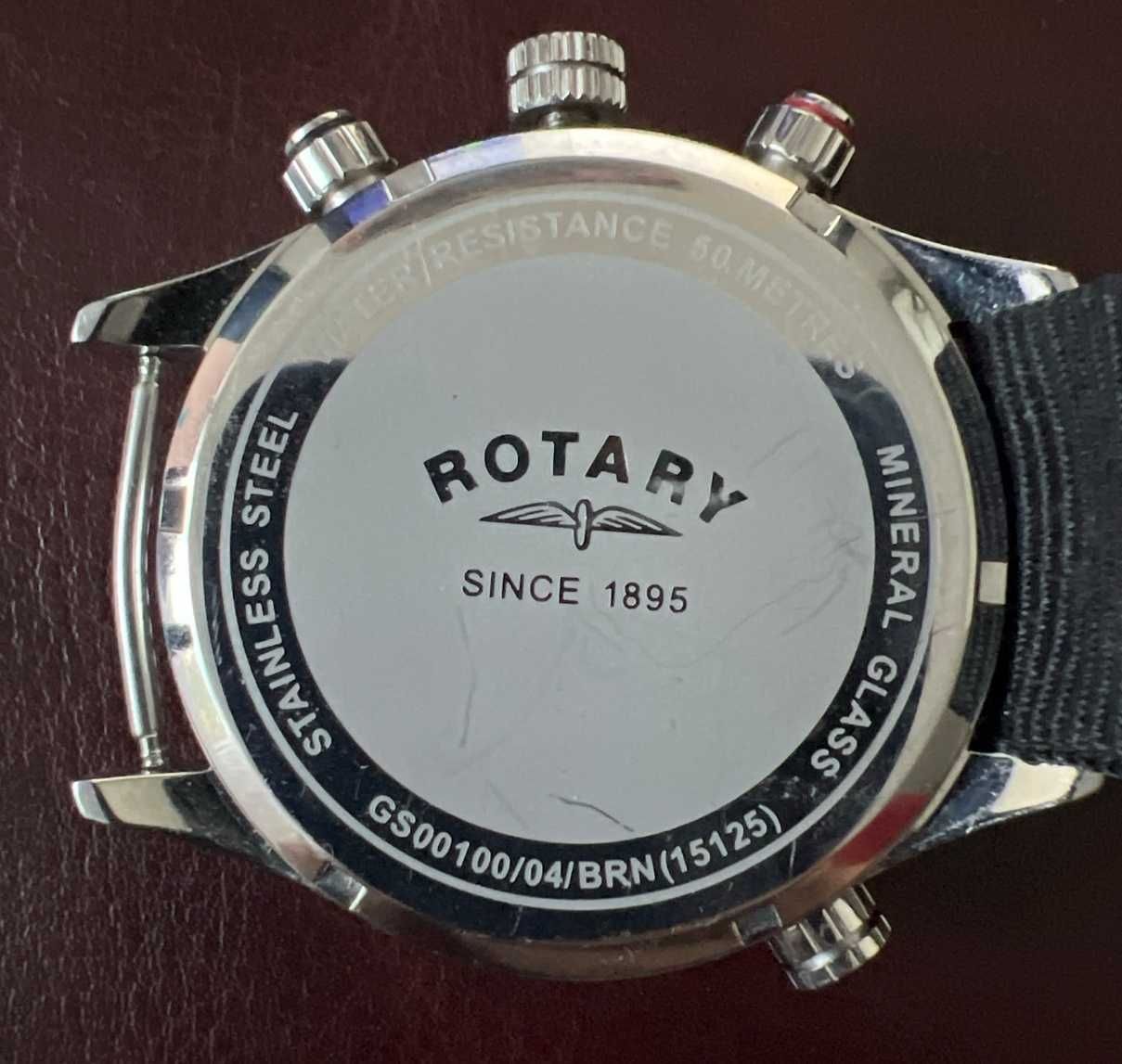 Ceas Rotary Pilot Chronograph Navitimer