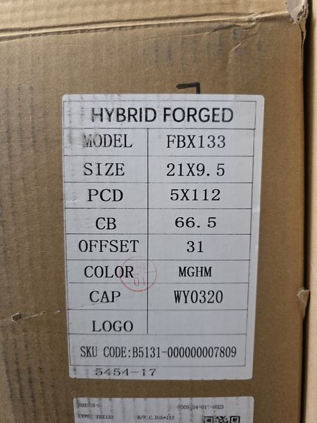 Jante 21'' Audi 5x112 Audi 5x112