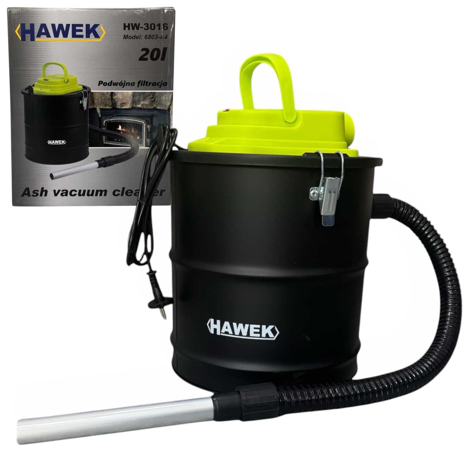 Прахосмукачка за пепел 20л , 1200w , HAWEK
