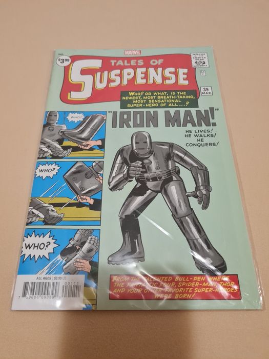 Iron Man prima banda desenata