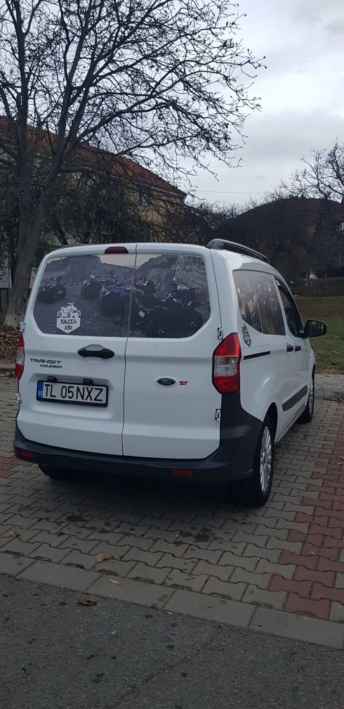 Vand ford tranzit curier