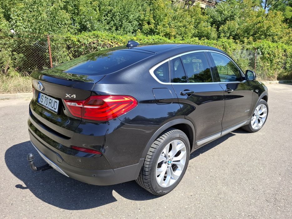 BMW X4 D 4 X DRIVE AUtomat .variante schimb apartament 2 cam  diferent
