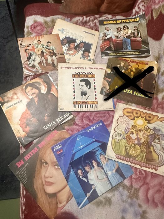 Discuri vinil, muzica buna pt cunoscatori !