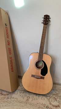 Новая гитара fender cd 60