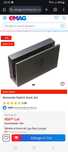 Dock tv nintendo switch