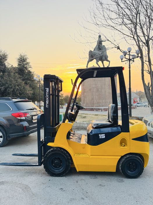 Погрузчик вилочный погрузчик кара автокара