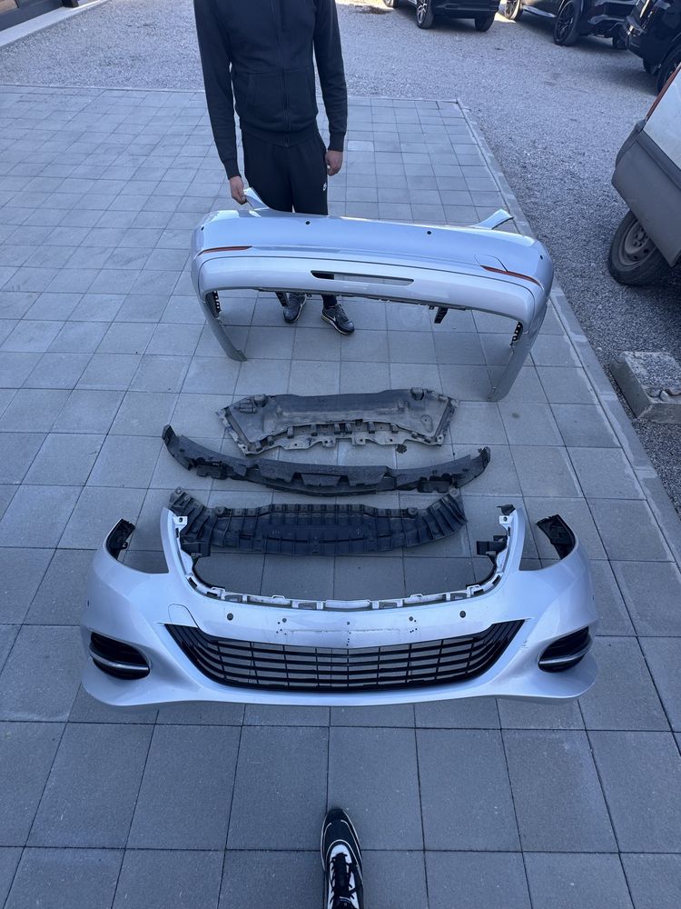 Брони mercedes benz s class w222