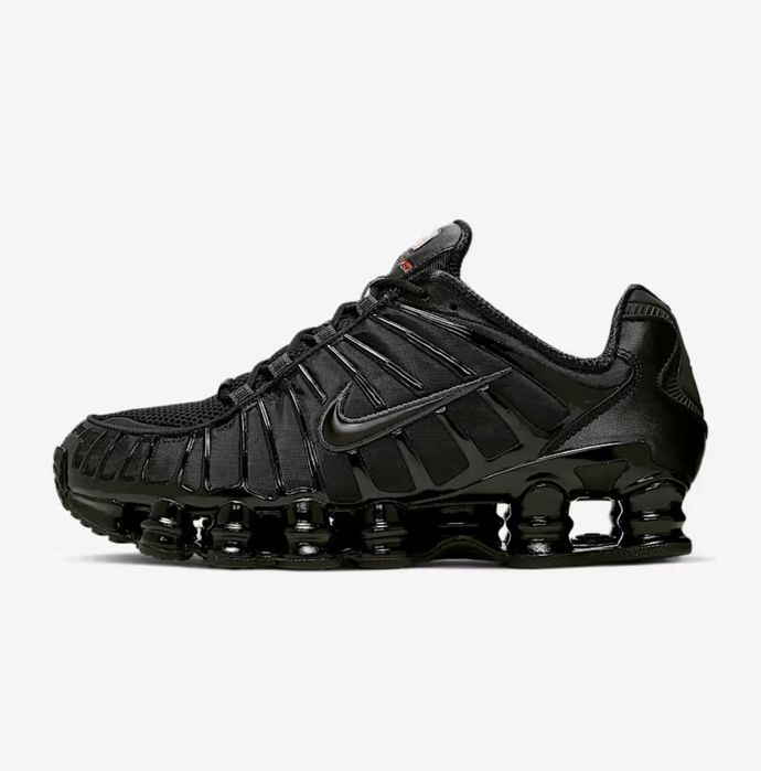 Nike Air Max Shox All Black
