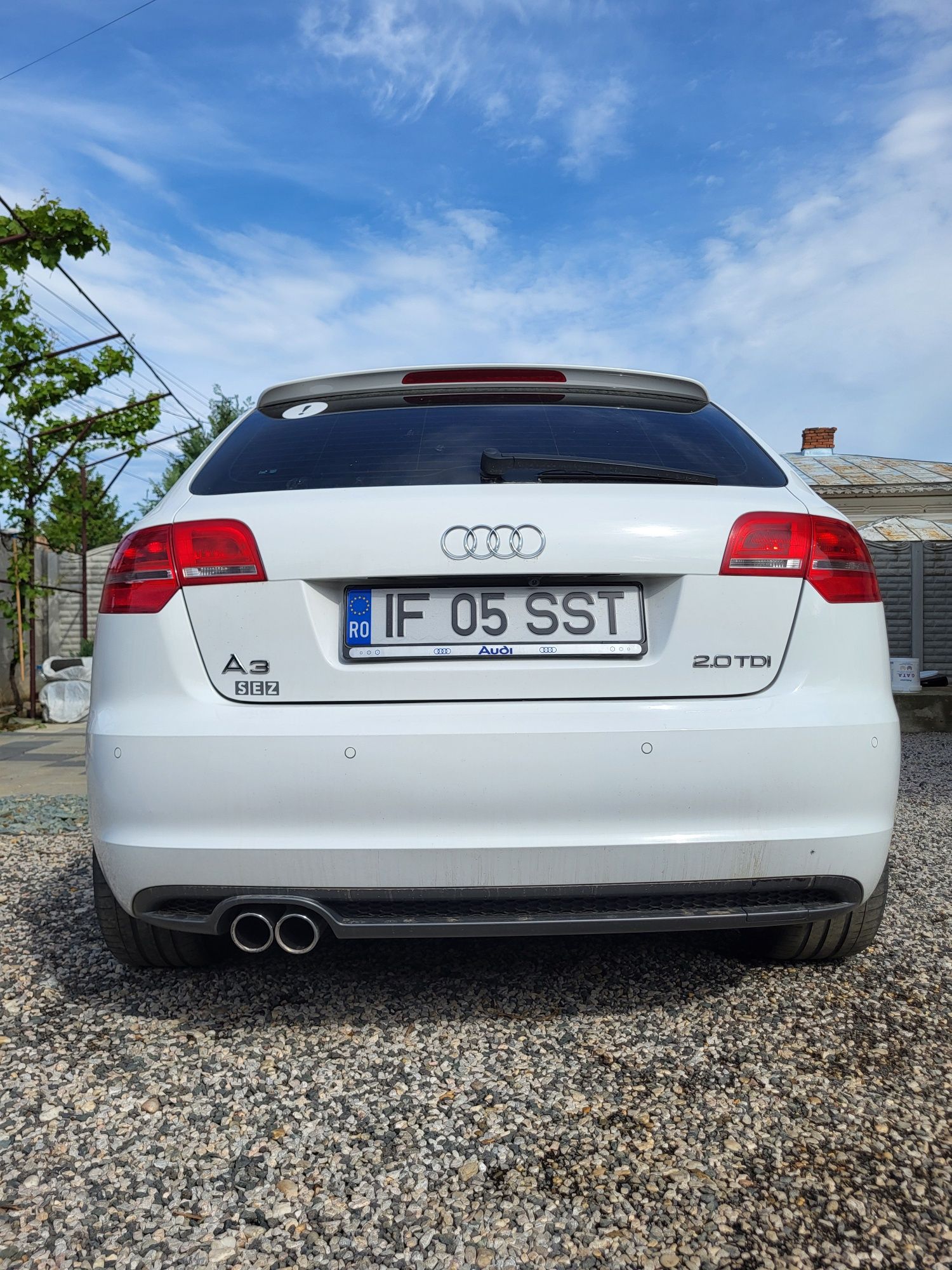 Audi a3 8p 2.0TDI S-line
