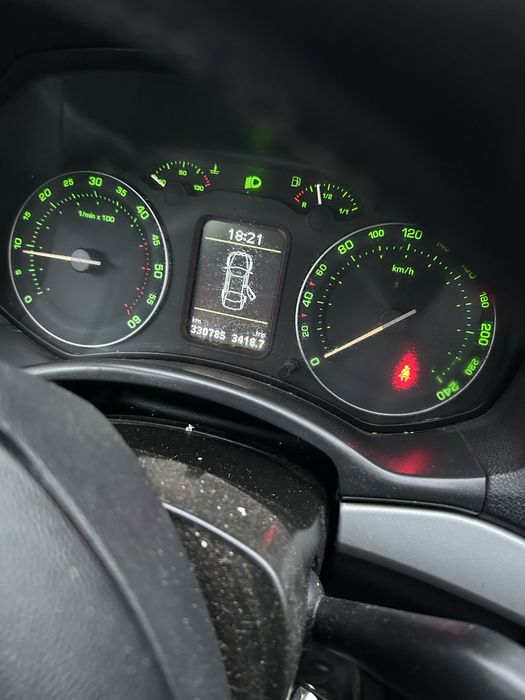 Vand skoda ocatvia 2 19 tdi an 2007