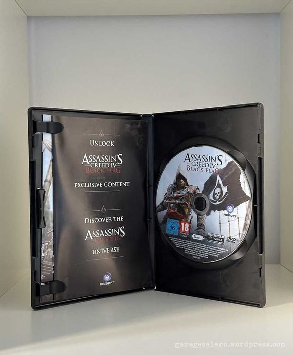 Assassins Creed IV - Black Flag Skull edition - NOU collector