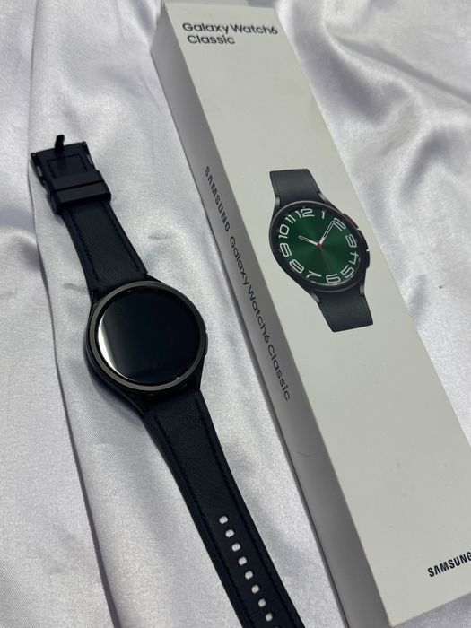 Samsung Galaxy Watch 6 Classic 47mm Жанаарка номер лот-753824