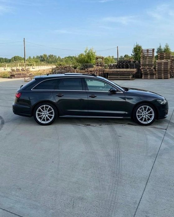 Audi A6 Quattro 320CP Matrix/Suspensie pneumatică/Panoramic