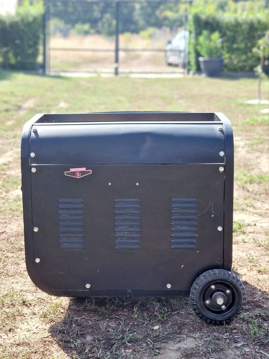 Generator profesional Honda ECMT 7000